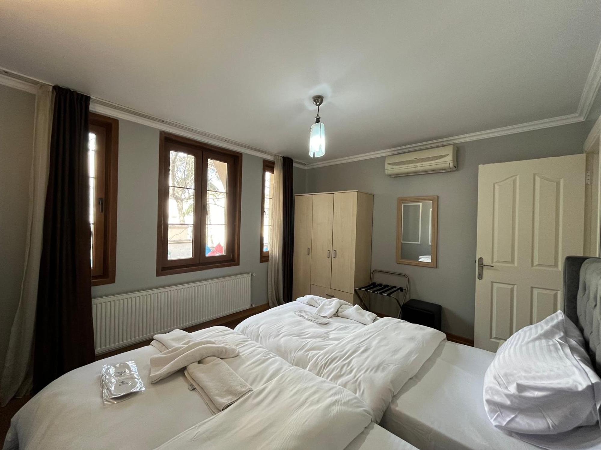 Gulhane Hotel Old City Istanbul Exterior foto