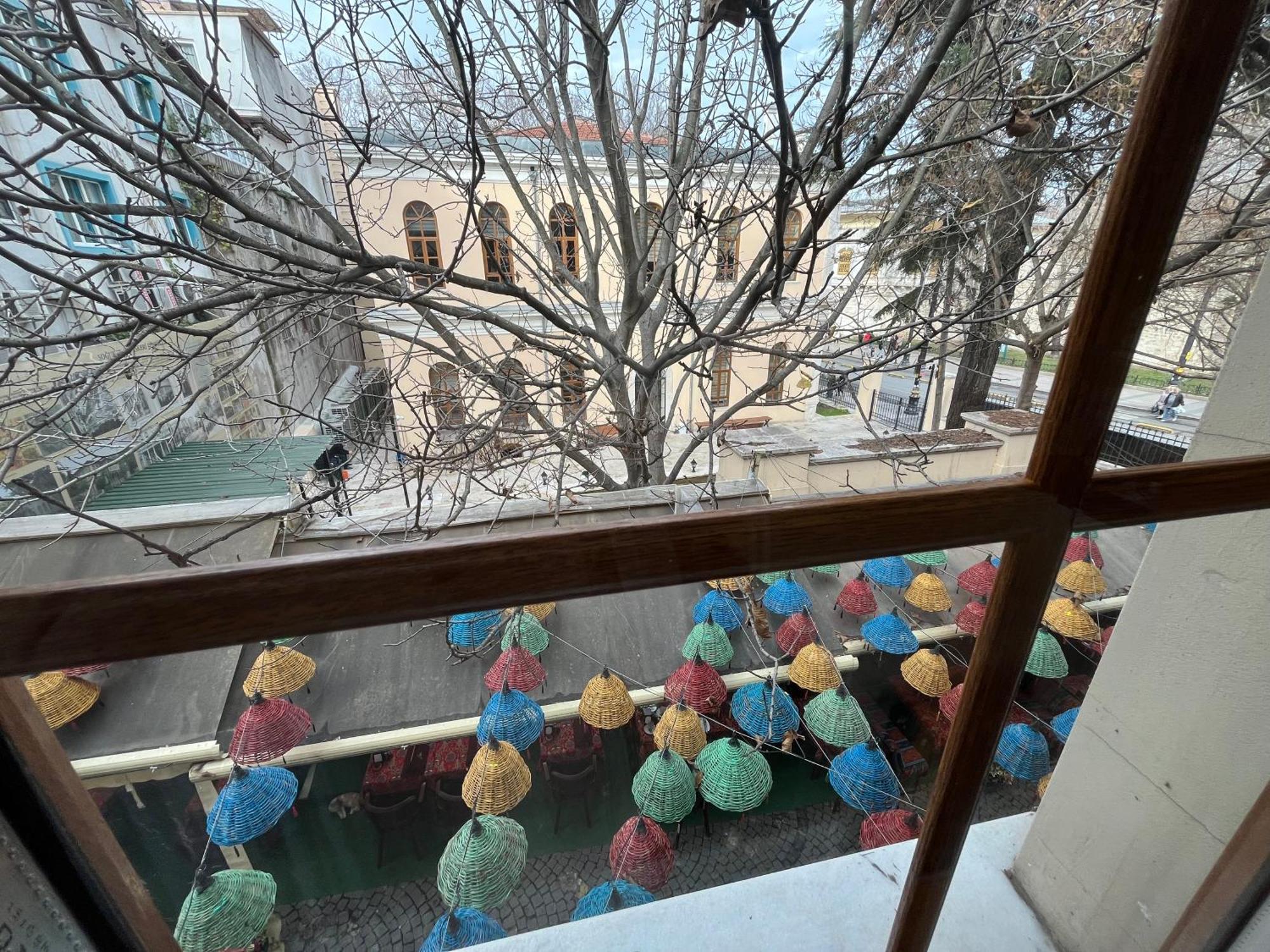 Gulhane Hotel Old City Istanbul Exterior foto