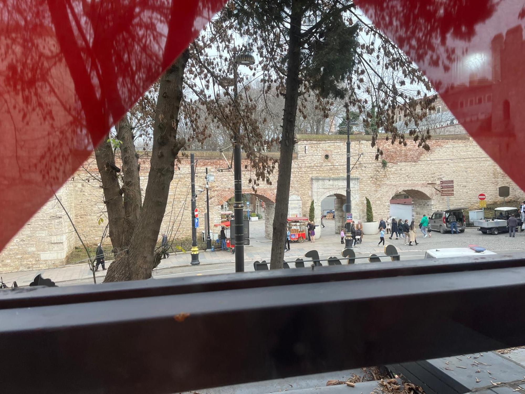 Gulhane Hotel Old City Istanbul Exterior foto