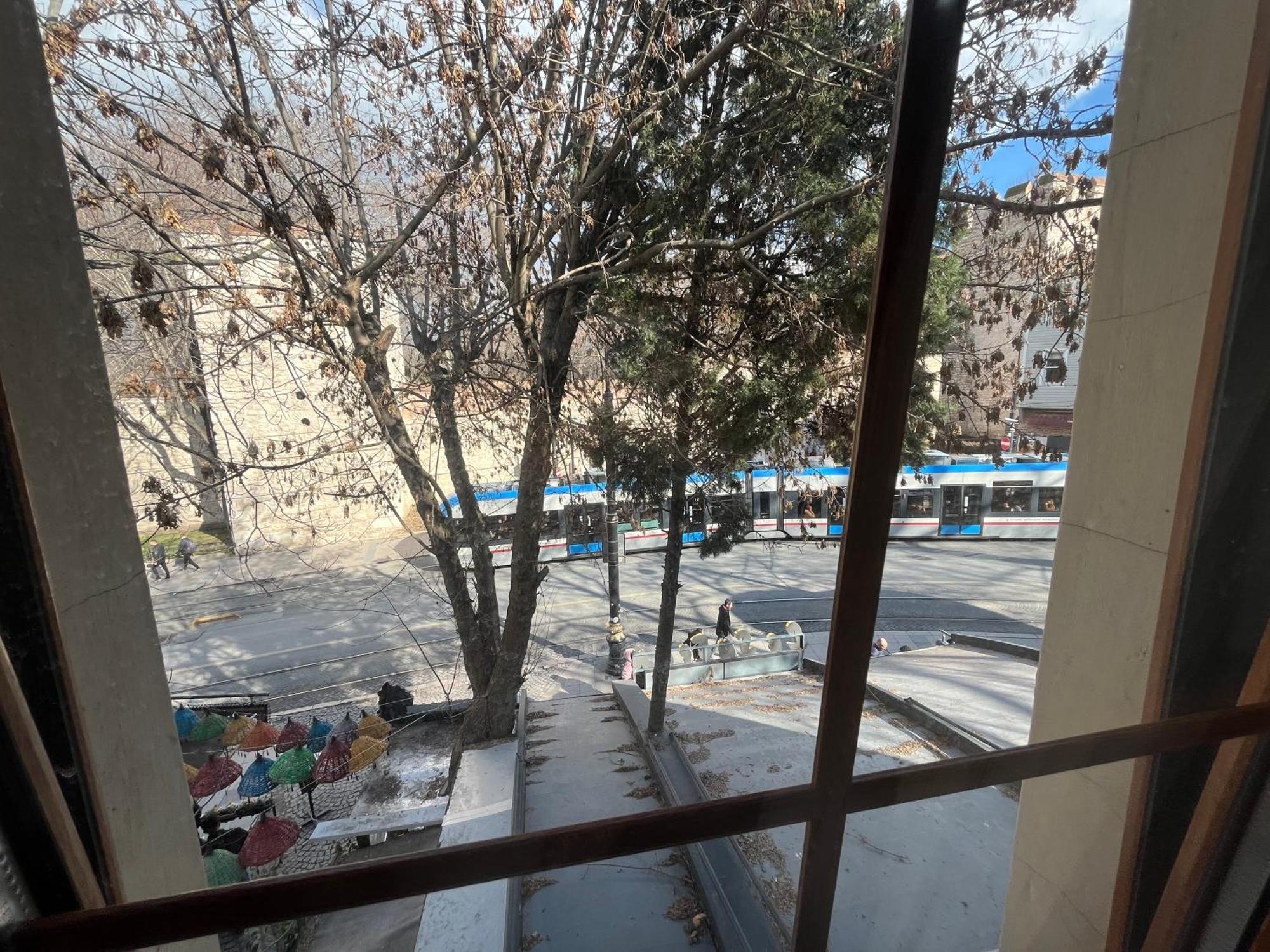 Gulhane Hotel Old City Istanbul Exterior foto