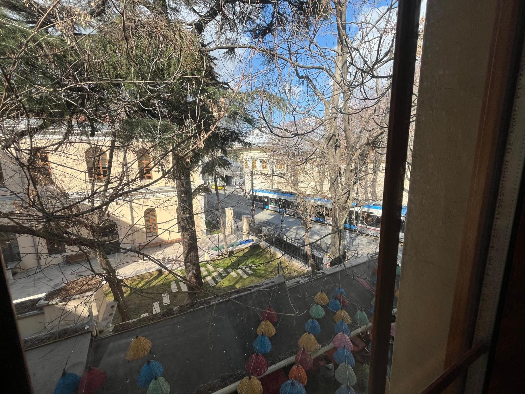 Gulhane Hotel Old City Istanbul Exterior foto